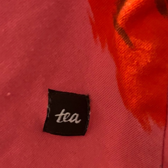 Tea Collection Ruffle Shoulder Ballet Dress - Picture 4 of 7